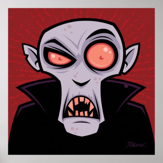 Count Dracula Poster (Vorne)