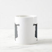 Count Dracula Vampire Kaffeetasse (Mittel)