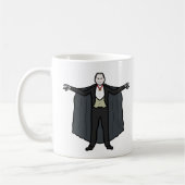 Count Dracula Vampire Kaffeetasse (Links)