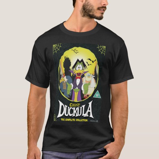 Count Duckula Classic T - Shirt (Vorderseite)