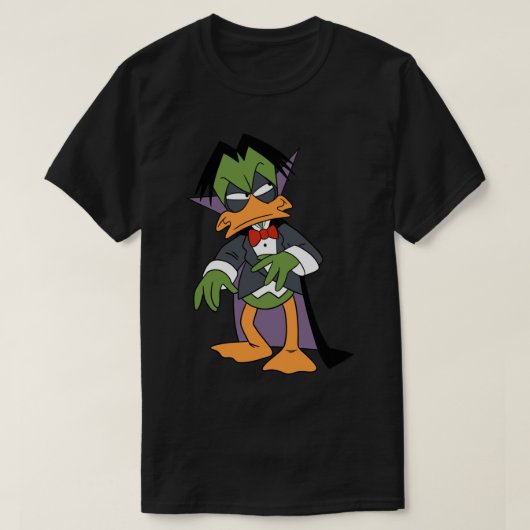 Count Duckula Classic T-Shirt (Design vorne)
