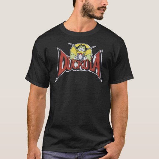 Count Duckula Logo Klassischer T - Shirt (Vorderseite)