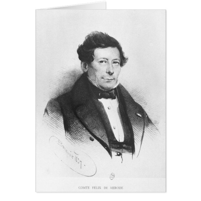 Count Felix de Merode 1837 (Vorne)