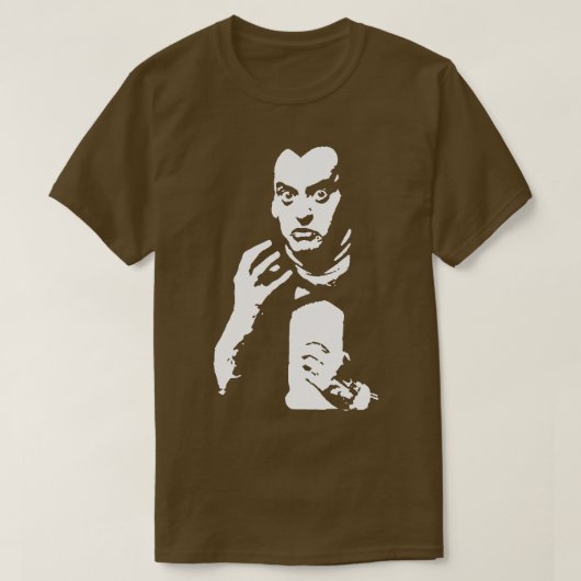Count Floyd SCTV T-Shirt (Design vorne)