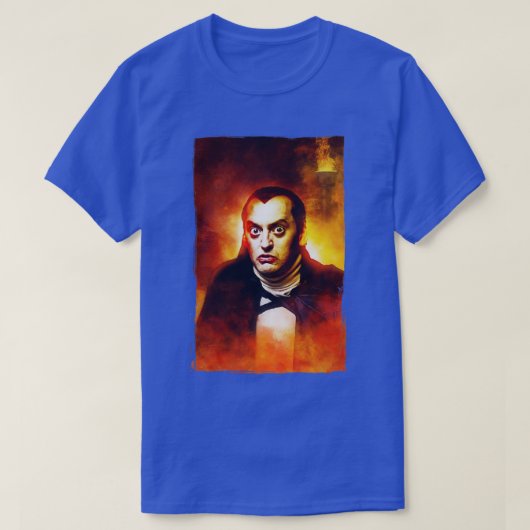 Count Floyds Monster Chiller Horror Theater T-Shirt (Design vorne)