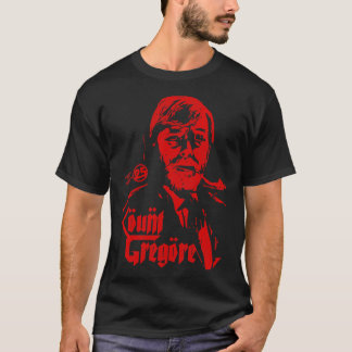Count Gregore Horror Theater Host KOKH T-Shirt