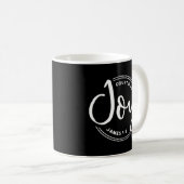 Count It All Joy Christlich Kaffeetasse (VorderseiteRechts)