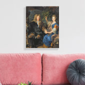 Count Jan-Andrezj Morszstyn Leinwanddruck (Insitu (Wohnzimmer))