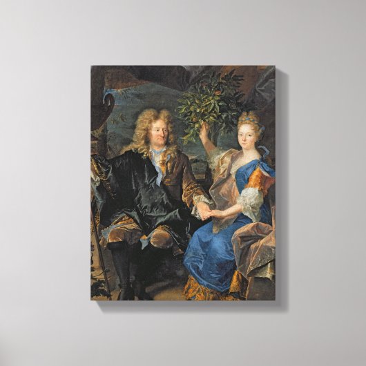 Count Jan-Andrezj Morszstyn Leinwanddruck (Vorderseite)