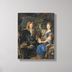 Count Jan-Andrezj Morszstyn Leinwanddruck