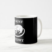 Count Meowt Kitty Funny Cat Pub Kaffeetasse (VorderseiteRechts)