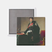 Count Michel Regnaud de Saint-Jean-d'Angely Magnet (Vorderseite/Rückseite)