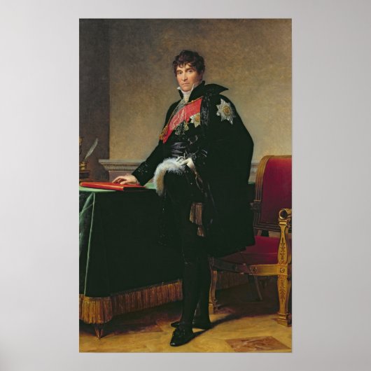 Count Michel Regnaud de Saint-Jean-d'Angely Poster (Vorne)