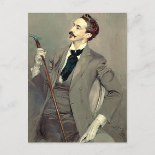 Count Montesquiou - Boldini Postkarte