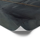 Count Robert de Montesquiou 1897 Poster (Ecke)