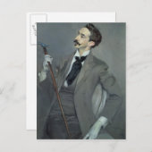 Count Robert de Montesquiou 1897 Postkarte (Vorne/Hinten)