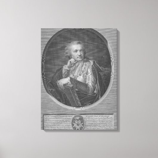 Count Stroganov Leinwanddruck (Vorderseite)