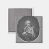 Count Stroganov Magnet (Vorderseite/Rückseite)