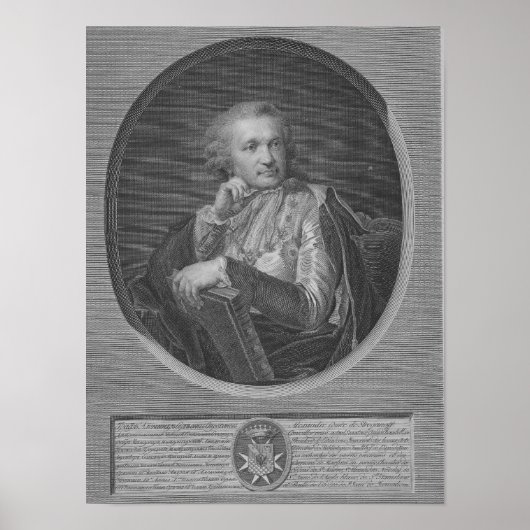 Count Stroganov Poster (Vorne)