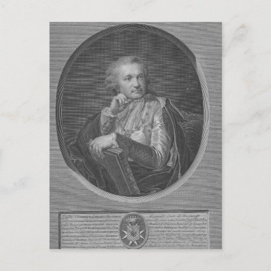 Count Stroganov Postkarte (Vorderseite)