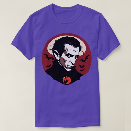 Count Vlad Dracula 1 T-Shirt (Design vorne)