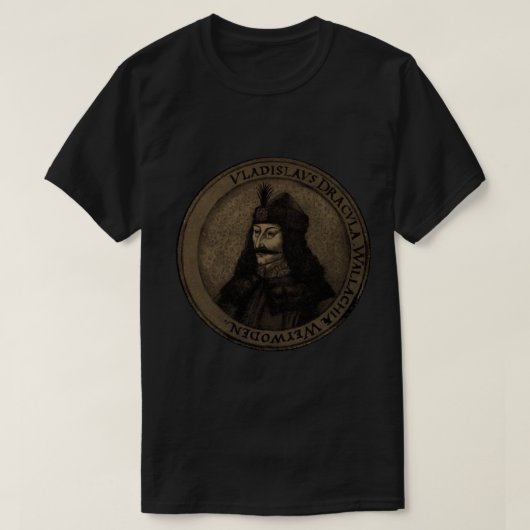 Count Vlad Dracula T-Shirt (Design vorne)