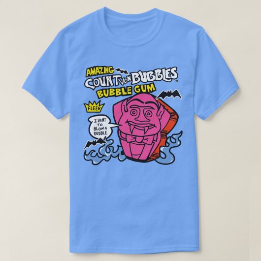 Count Von Bubbles T-Shirt (Design vorne)