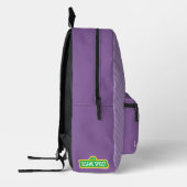 Count von Count - Ah Ah! Bedruckter Rucksack (Links)