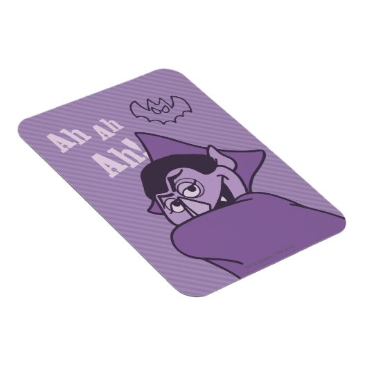 Count von Count - Ah Ah! Magnet (Rechte Seite)