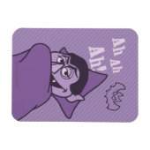 Count von Count - Ah Ah! Magnet (Horizontal)