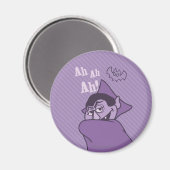 Count von Count - Ah Ah! Magnet (Vorderseite/Rückseite)
