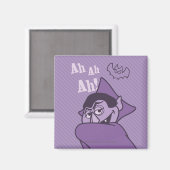 Count von Count - Ah Ah! Magnet (Vorderseite/Rückseite)