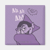 Count von Count - Ah Ah! Magnet (Vorne)