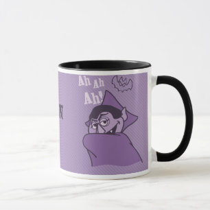 Count von Count - Ah Ah! Name hinzufügen Tasse