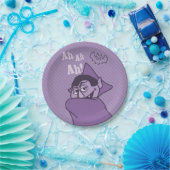 Count von Count - Ah Ah! Pappteller (Party)