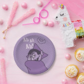 Count von Count - Ah Ah! Pappteller (Party)