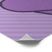 Count von Count - Ah Ah! Poster (Ecke)