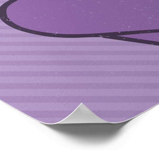 Count von Count - Ah Ah! Poster (Ecke)