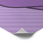 Count von Count - Ah Ah! Poster (Ecke)