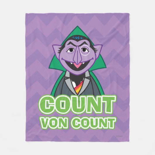 Count von Count Classic Style 2 Fleecedecke (Vorderseite)