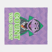 Count von Count Classic Style 2 Fleecedecke (Vorderseite (Horizontal))