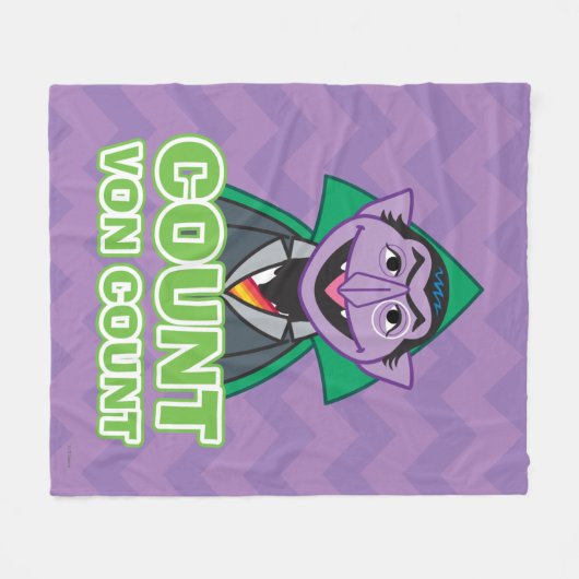 Count von Count Classic Style 2 Fleecedecke (Vorderseite (Horizontal))