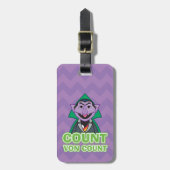 Count von Count Classic Style 2 Gepäckanhänger (Vorderseite vertikal)