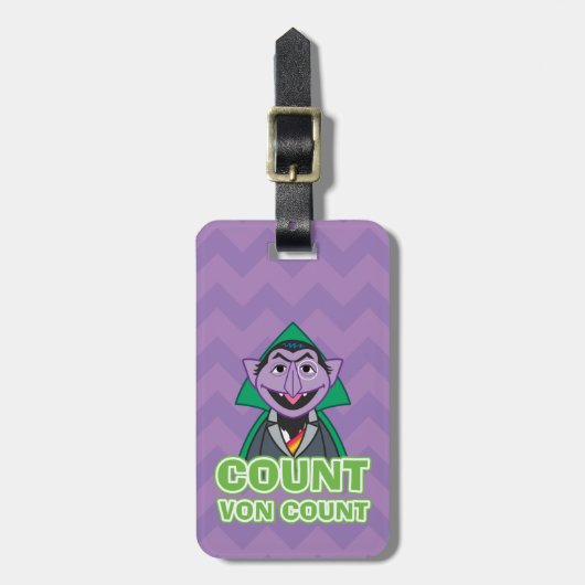 Count von Count Classic Style 2 Gepäckanhänger (Vorderseite vertikal)