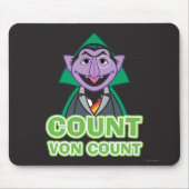 Count von Count Classic Style 2 Mousepad (Vorne)
