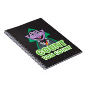 Count von Count Classic Style 2 Notizblock (Rechte Seite)