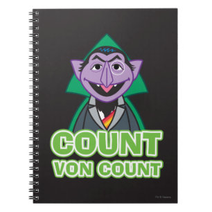 Count von Count Classic Style 2 Notizblock