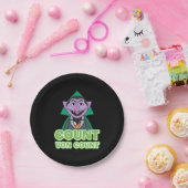 Count von Count Classic Style 2 Pappteller (Party)