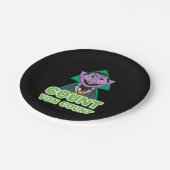 Count von Count Classic Style 2 Pappteller (Schrägansicht)