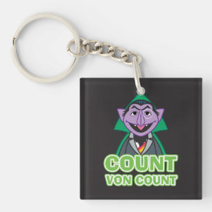 Count von Count Classic Style 2 Schlüsselanhänger